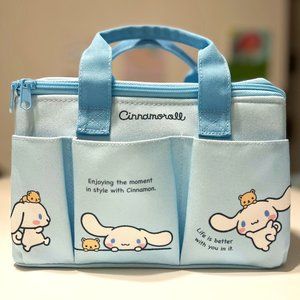 Sanrio Cinnamoroll Kawaii Storage Box Bag - Brand NEW with Tags!
